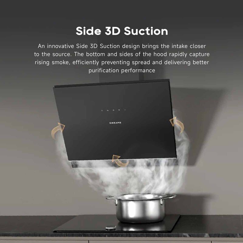 DREAME Slanted Canopy Hood (exclude Installation) HZ60-image 2