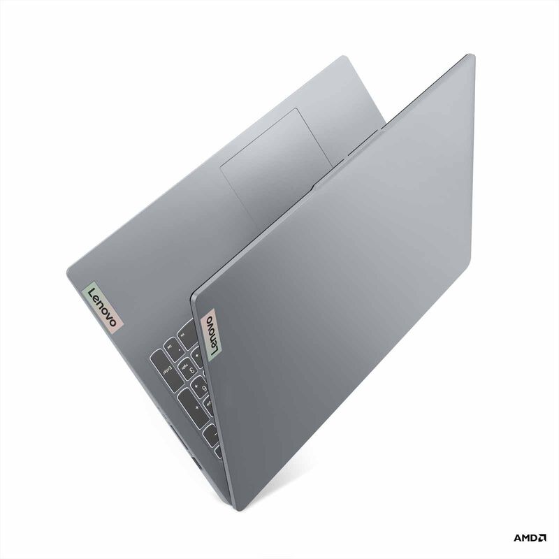 LENOVO 15.6in Fhd Amd Ryzen 5 40 8gb Ram Radeon 610m 512gb Ssd Win 11 IDEAPAD SLIM 3 15AMN8 82XQ01S8SB-image 3