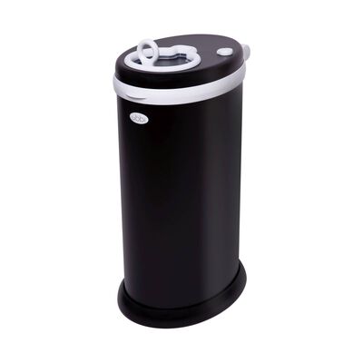 UBBI Ubbi Nappy Pail - Matte Black NAPPY