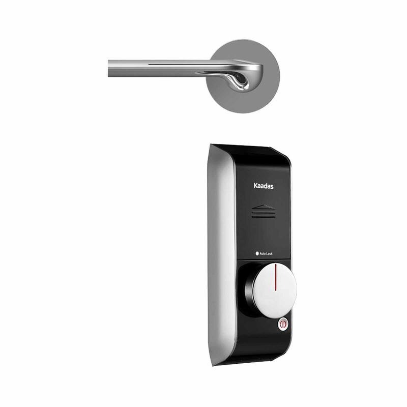 KAADAS Lever Handle Mortise Door Lock For Room Doors M9 SILVER-image 2
