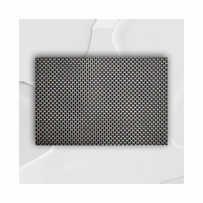 RAPEE Indy Placemat Black (online) INDYPMBLK-image 1