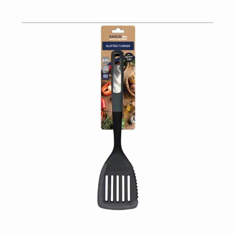 SAFICO PRO Fibreglass Nylon Slotted Turner Silicone Edge L34.5cm 105SF-02-00877-image 2