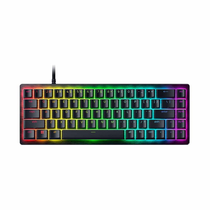 RAZER Huntsman V3 He Magnetic Mini 65% 8khz - Hall Effect Magnetic Esports Keyboard - Us Layout - Frml RZ03-05930100-R3M1-image 1
