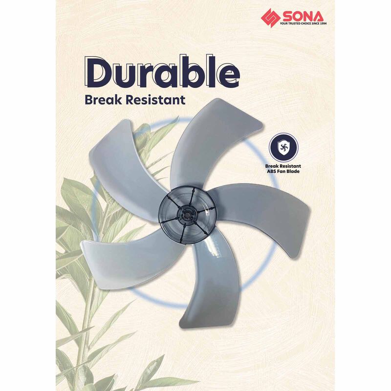 SONA 16 In Dc Wall Fan With Remote Control SFW9518DC-image 7