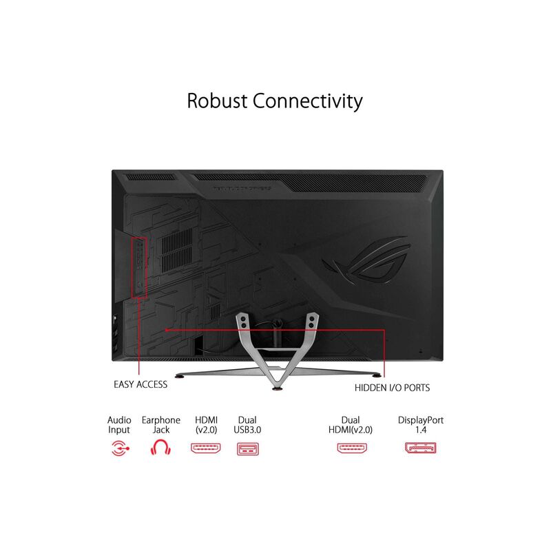 ASUS 43 In Rog Gaming Monitor XG438Q (ONLINE EXCLUSIVE)-image 6