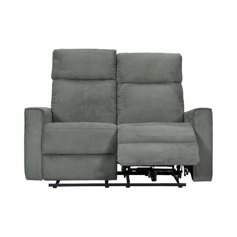 2rr-e Seater (fab) F20 Green Fabric Sofa DAMIE-image 3