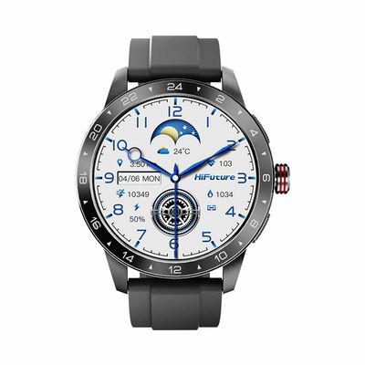 HIFUTURE Flex2 - Black Bluetooth Smartwatch With Heart Rate Function HSSW5BK