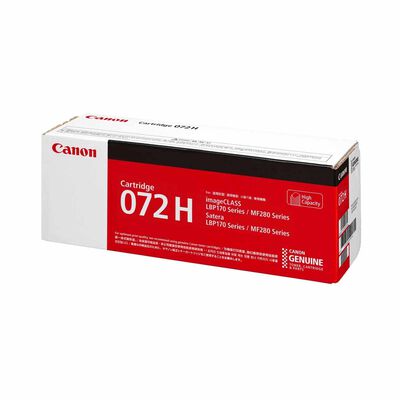 CANON Ink Cartridge/toner For Lb170/mf280 Series Black CARTRIDGE 072H