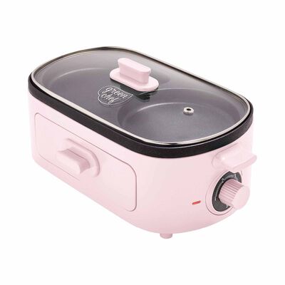 GREENPAN Greenchef 3-in-1 Breakfast Maker &ndash; Pink GCBM047433