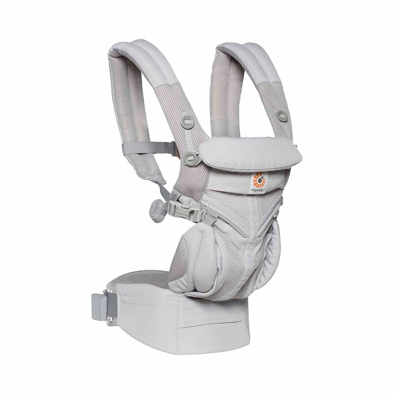 ERGOBABY Omni Classic Mesh - Pearl Grey BCS360PGREY-image 2