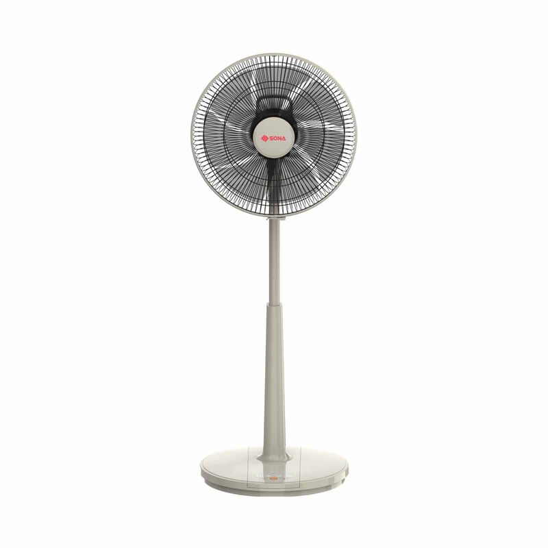 SONA 14 In Dc Stand Fan With Remote Control SFS9005DC-image 1