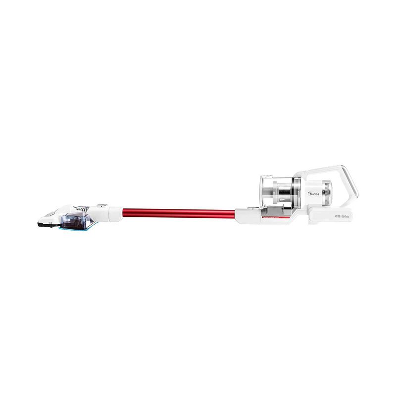 MIDEA 2 In 1 Handstick Vacuum Cleaner (150w) - White/red MVC-V18P-image 2