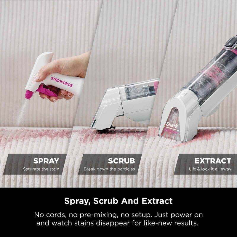 SHARK Stainforce Cordless Spot Cleaner HX100SM-image 6