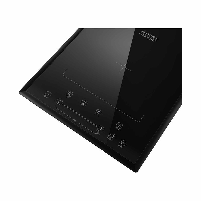 FUJIOH 2 Zone Flexible Induction Hob With Bbq Mode - Black Glass (exclude Installation) FH-ID5228-image 3