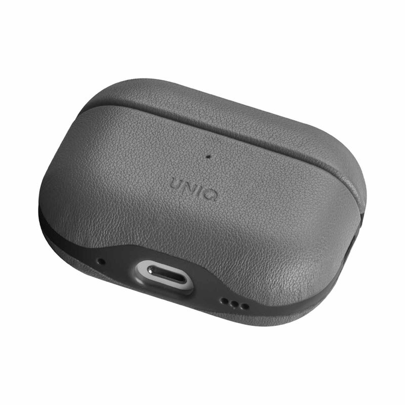 UNIQ Lyden Ds Airpods Pro 2nd Gen (2022) Case Charcoal (rhino Grey/black) UNIQ-AIRPODSPRO2-LDSRGRYBLK-image 2