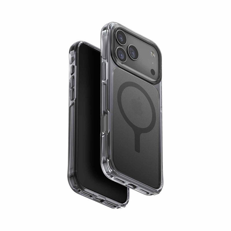 UNIQ Hybrid Iphone 17 Pro Max (2025) 6.9 Magclick Charging Lifepro Xtreme (af) - Frost Smoke UNIQ-IP6.9P(2025)-LXAFMFSMK-image 2