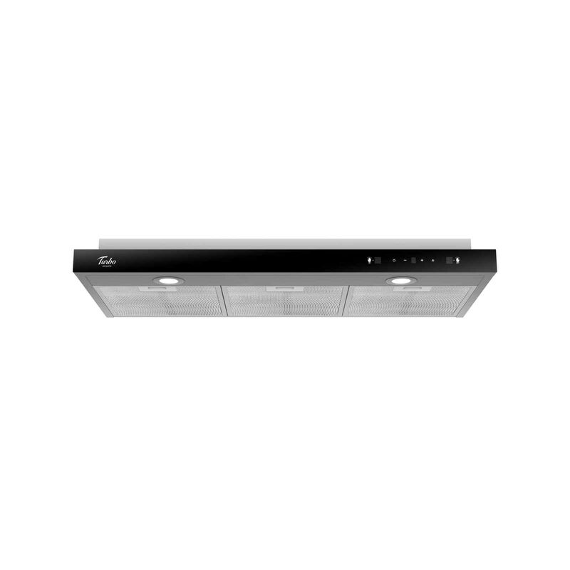 TURBO 90cm Slim Hood (exclude Installation) TSL902TSS-3-image null