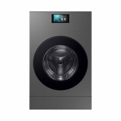 SAMSUNG Bespoke Ai Front Load Washer & Dryer Heatpump (25kg/15kg) WD25DB8995BZSP