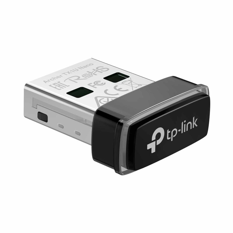TP LINK Ax300 Nano Wi-fi 6 Wireless Usb Adapter TX1U NANO-image 4