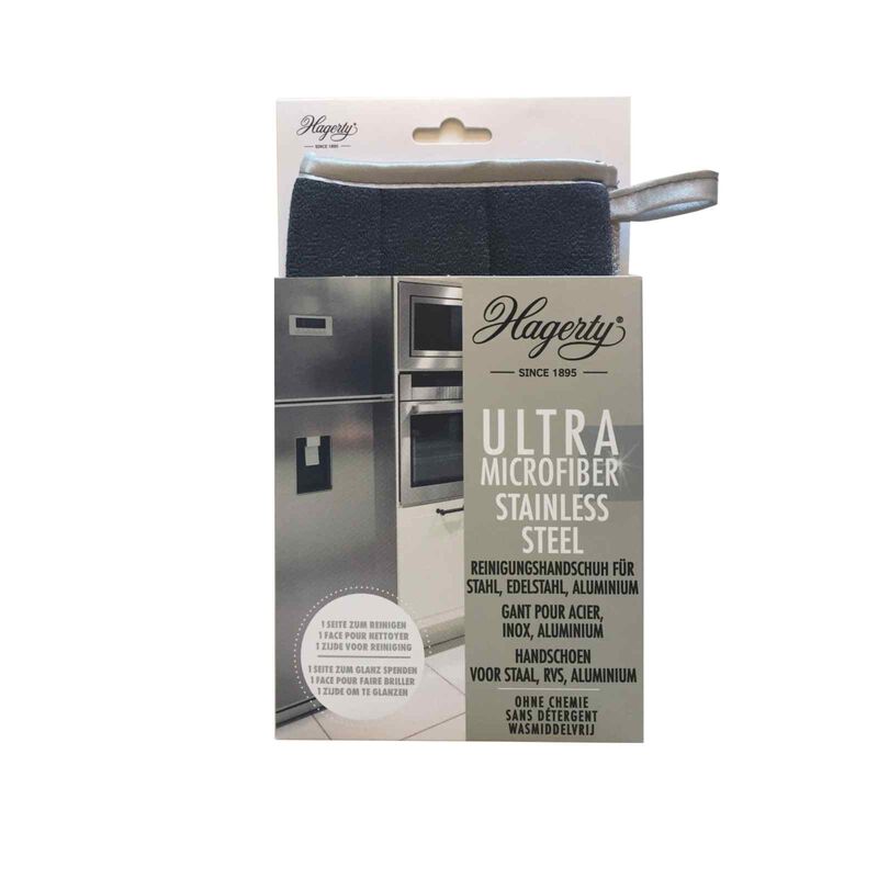 HAGERTY Mf Gloves For Stainless Steel (microfibre) MULTI SURFACE CARE-image 1