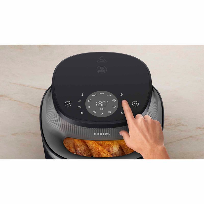 PHILIPS Air Fryer Nova Xxl (7.2l) NA342/09-image 4