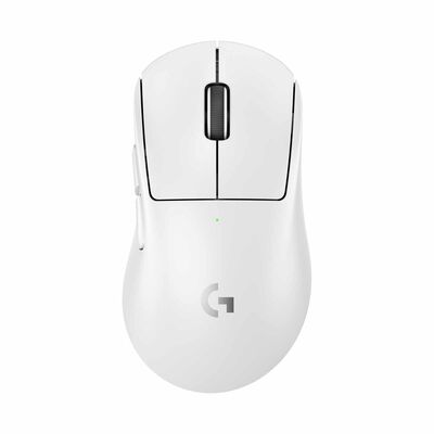 LOGITECH G Pro X Superlight 2 Dex Gaming Mouse (white) 910-007367