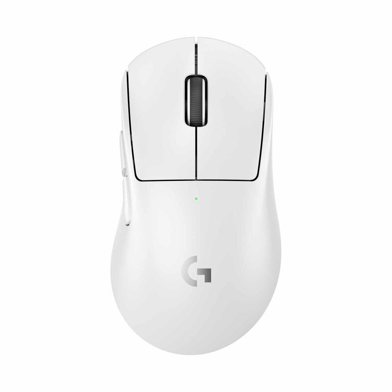 LOGITECH G Pro X Superlight 2 Dex Gaming Mouse (white) 910-007367-image 1