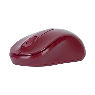TARGUS W600 Wireless Optical Mouse (red) - Compact Size AMW60002AP-50