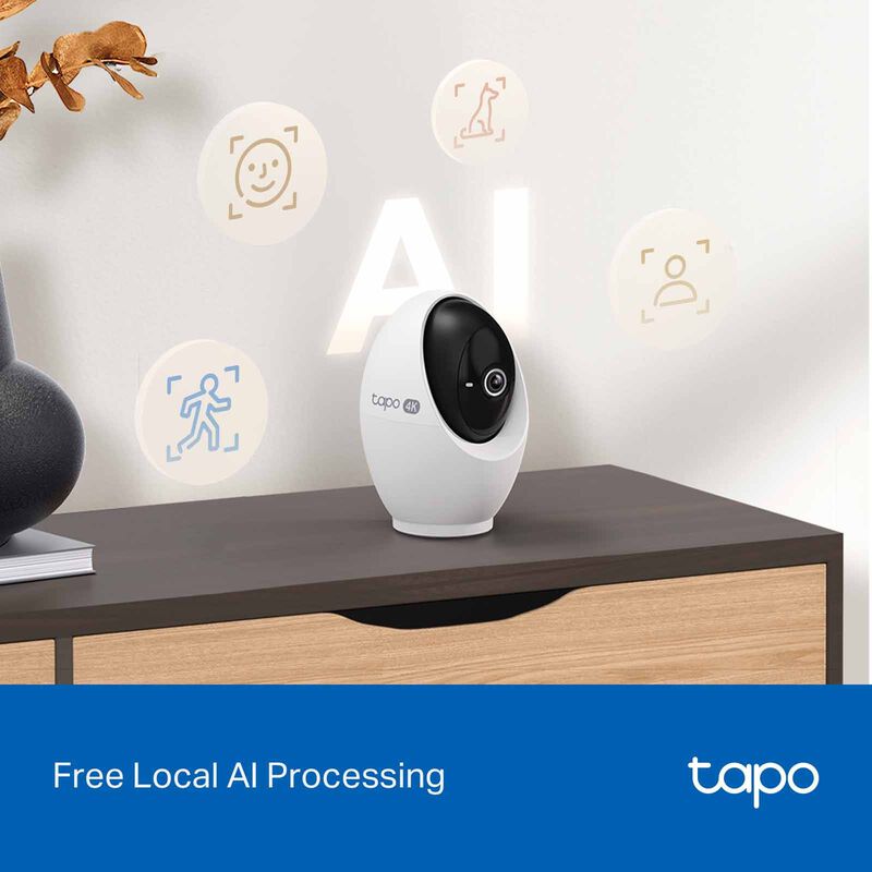 TP LINK Pan/tilt Ai Home Security Wi-fi Camera TAPO C260-image 6