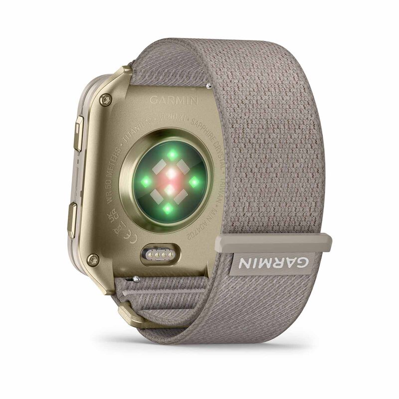 GARMIN Venu X1 French Gray With Comfort Fit Nylon Band GM-010-02980-33-image 6