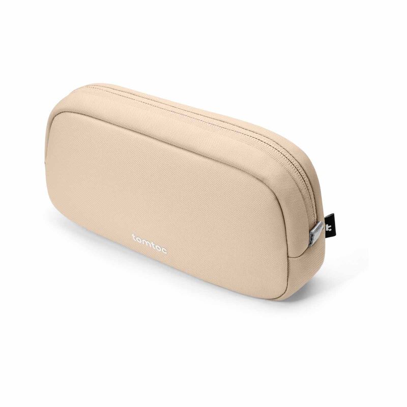 TOMTOC Light-t12 Electronic Accessory Pouch 1l - Natural Sand T12S1K3-image 2