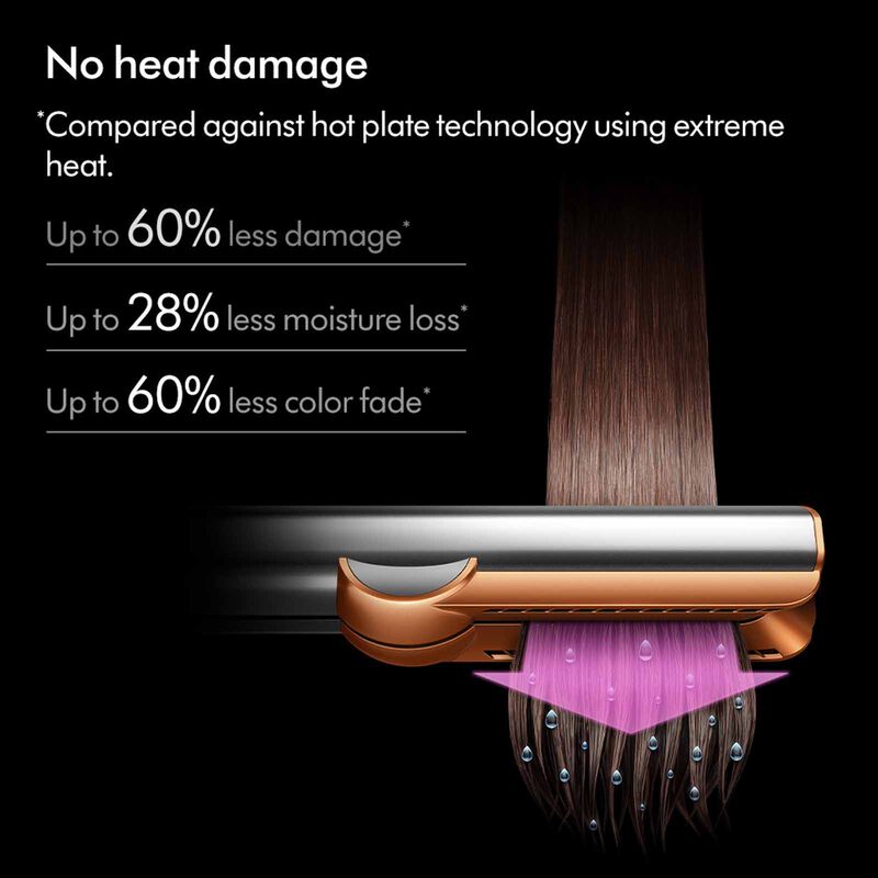 DYSON Airstrait Dryer And Straightener - Plum/copper HT03-A PL/CO (650108-01)-image 10