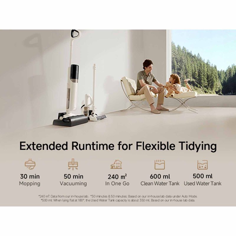 MOVA K30 Mix Handstick Wet & Dry Vacuum Cleaner MV-K30MIX-image 2