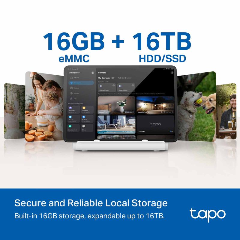 TP LINK Smart Homebase TAPO H500-image 4