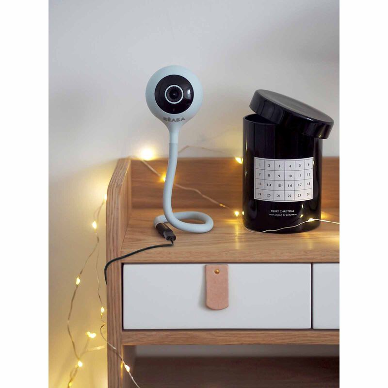 BEABA Zen Connect - Blue (online) VIDEO BABY MONITOR-image 5