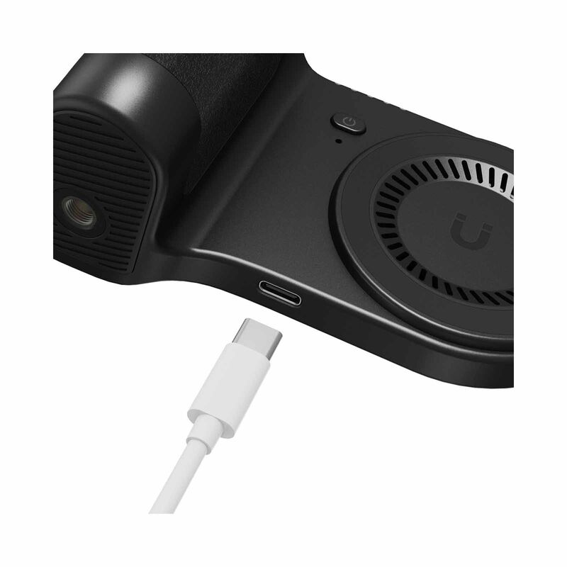 ENERGEA Magear Magcam Grip, Bluetooth Mobile Camera Grip With Powerbank, 5000mah - Black PG-MCG5K-BLK-image 2