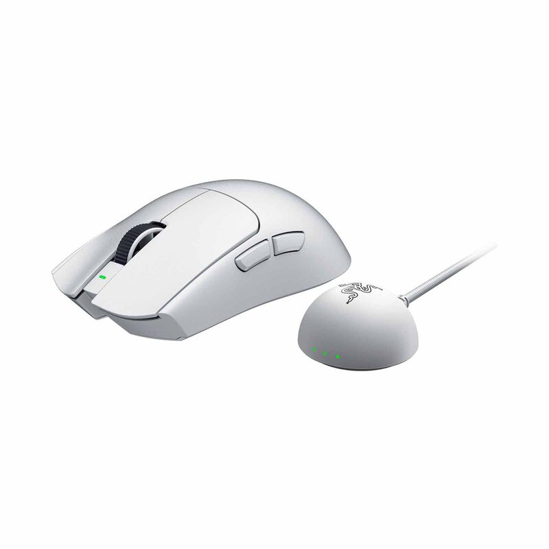 RAZER Viper V4 Pro - Wireless Esports Gaming Mouse - White Edition RZ01-05630200-R3A1-image 8
