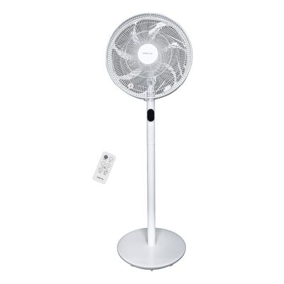 MISTRAL 16 In Dc Stand Fan -white MIF407R