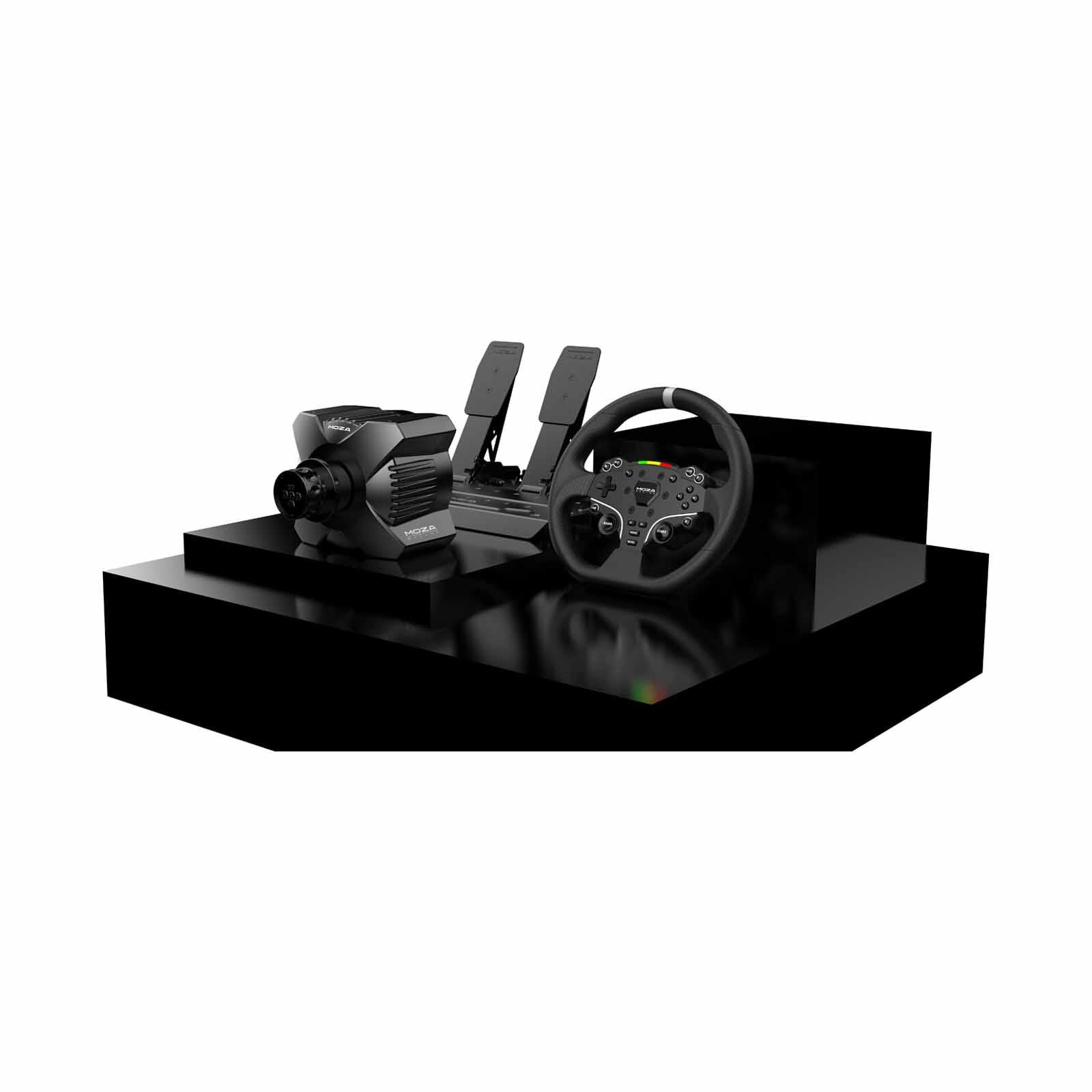 Shop MOZA Racing R3 Racing Bundle For Pc Only RS074 in Singapore