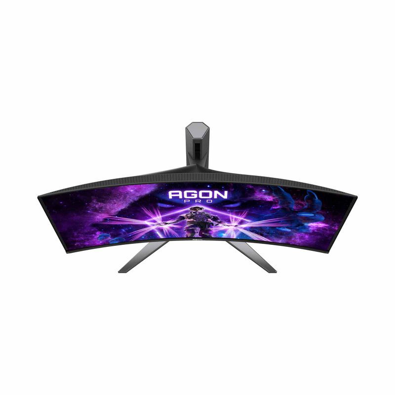 AOC 34in Qd-oled With Rgb V-stripe Curved Wqhd 360hz Gaming Monitor AGP346UCSD-image 4