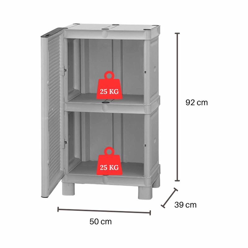 ARTPLAST Linea Concert Slim Base Cabinet 50x39x92cm CONCERT-image 9