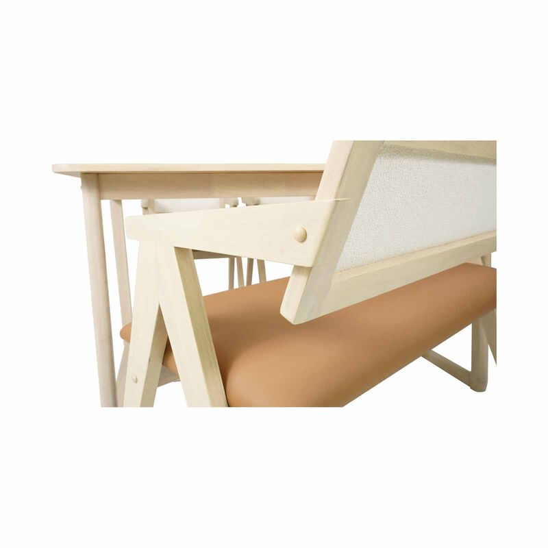 4 Piece Dining Set RIDGE-image 5