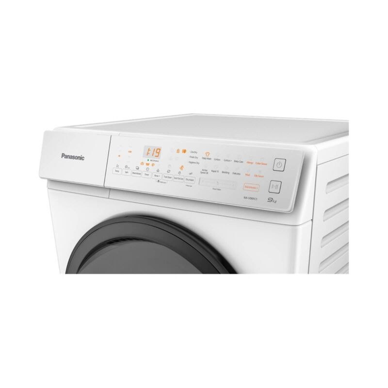 PANASONIC Front Load Washer (9kg) NA-V90FC1WSG-image 6