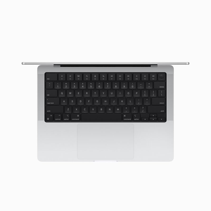 APPLE 14-inch Macbook Pro M3 Chip With 8-core Cpu And 10-core Gpu 512gb Ssd Silver MR7J3ZP/A-image 2