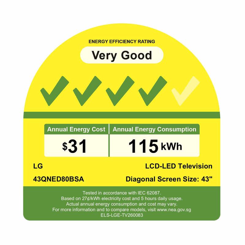LG 43 In 4k Qned Miniled Tv 43QNED80BSA.ATC-image 15