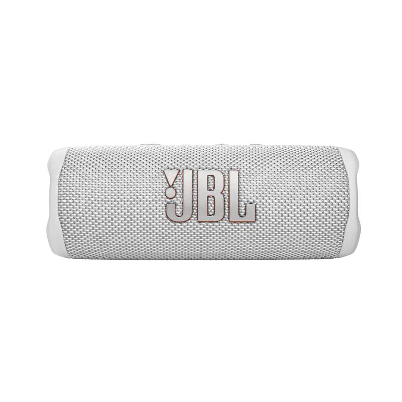 JBL Portable Waterproof Bluetooth Speaker FLIP 6 WHITE-image 1