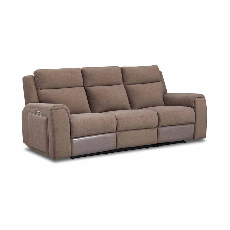 GERBRSI 3rr Seater (fab) Cat A Brown Fabric Sofa ENID-image 8