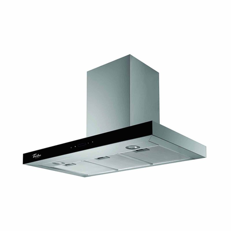 TURBO 90cm Chimney Hood Stainless Steel Touch Control (excl. Install) TAE910-SS-image 1