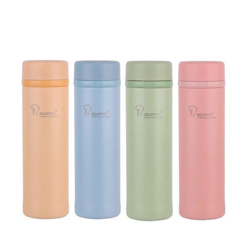 LA GOURMET Spring 400ml Thermal Flask - Blue LGSC395818-image 2