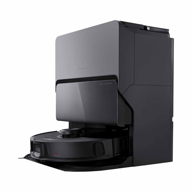ROBOROCK Robotic Wet And Dry Vacuum - Black S8 MAXV ULTRA BLACK-image 2